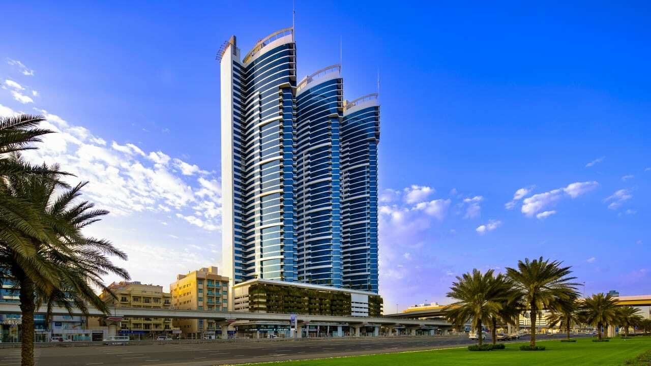 فندق دبي نوفوتيل البرشاء دبي