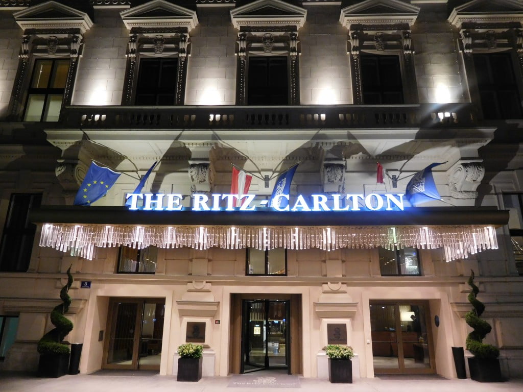 فندق ذا ريتز كارلتون فيينا