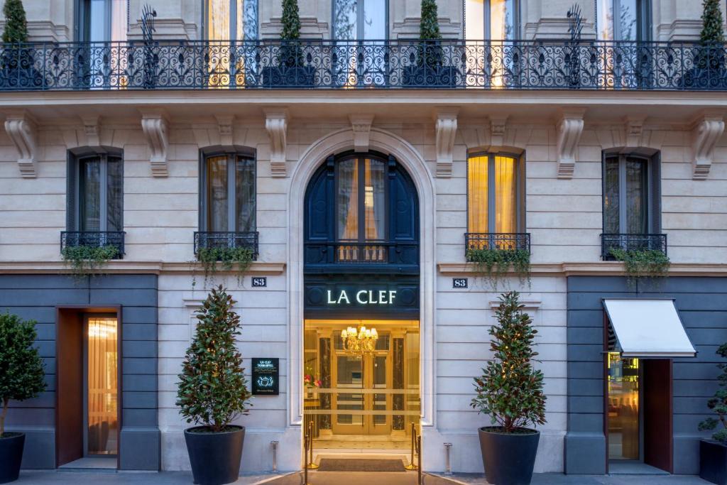 فندق لاكليف باريس