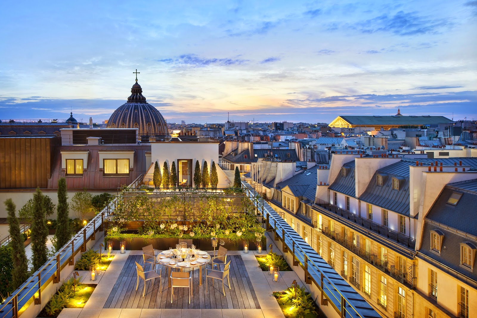 فندق مندرين اورينتال باريس