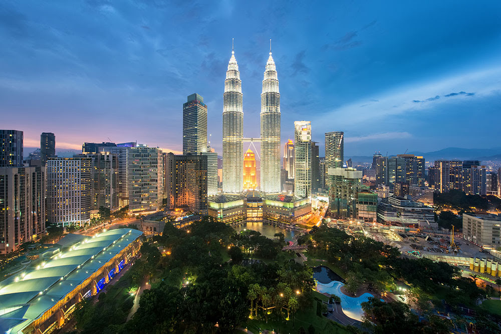 اشهر و افخم الاماكن السياحية في ماليزيا