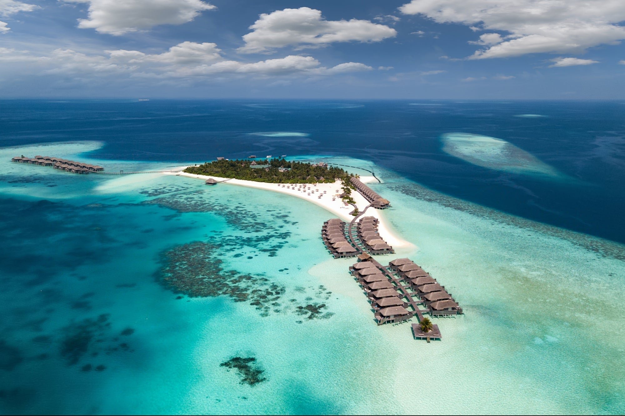 المالديف : السحر والجمال