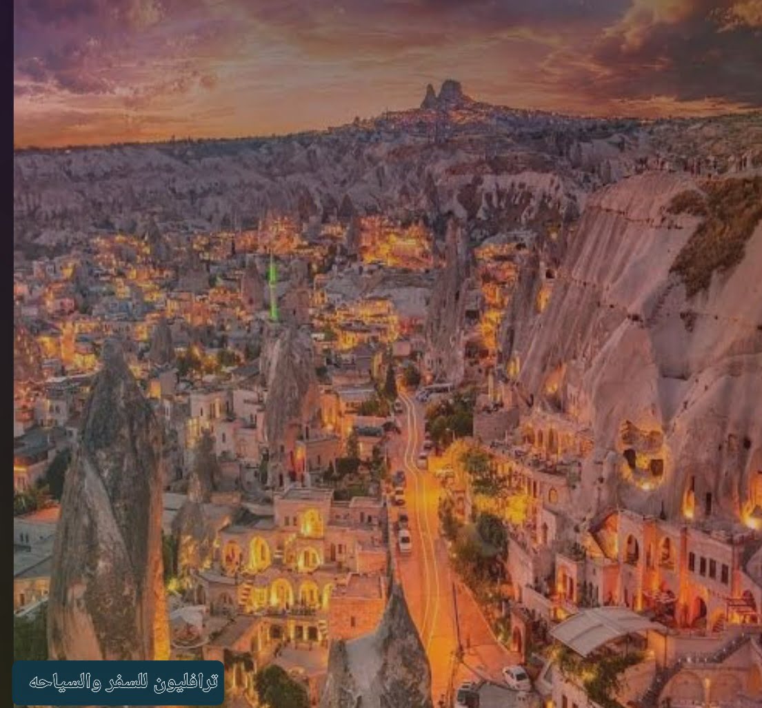 أجمل 10 أماكن سياحية في مدينة كابادوكيا بتركيا